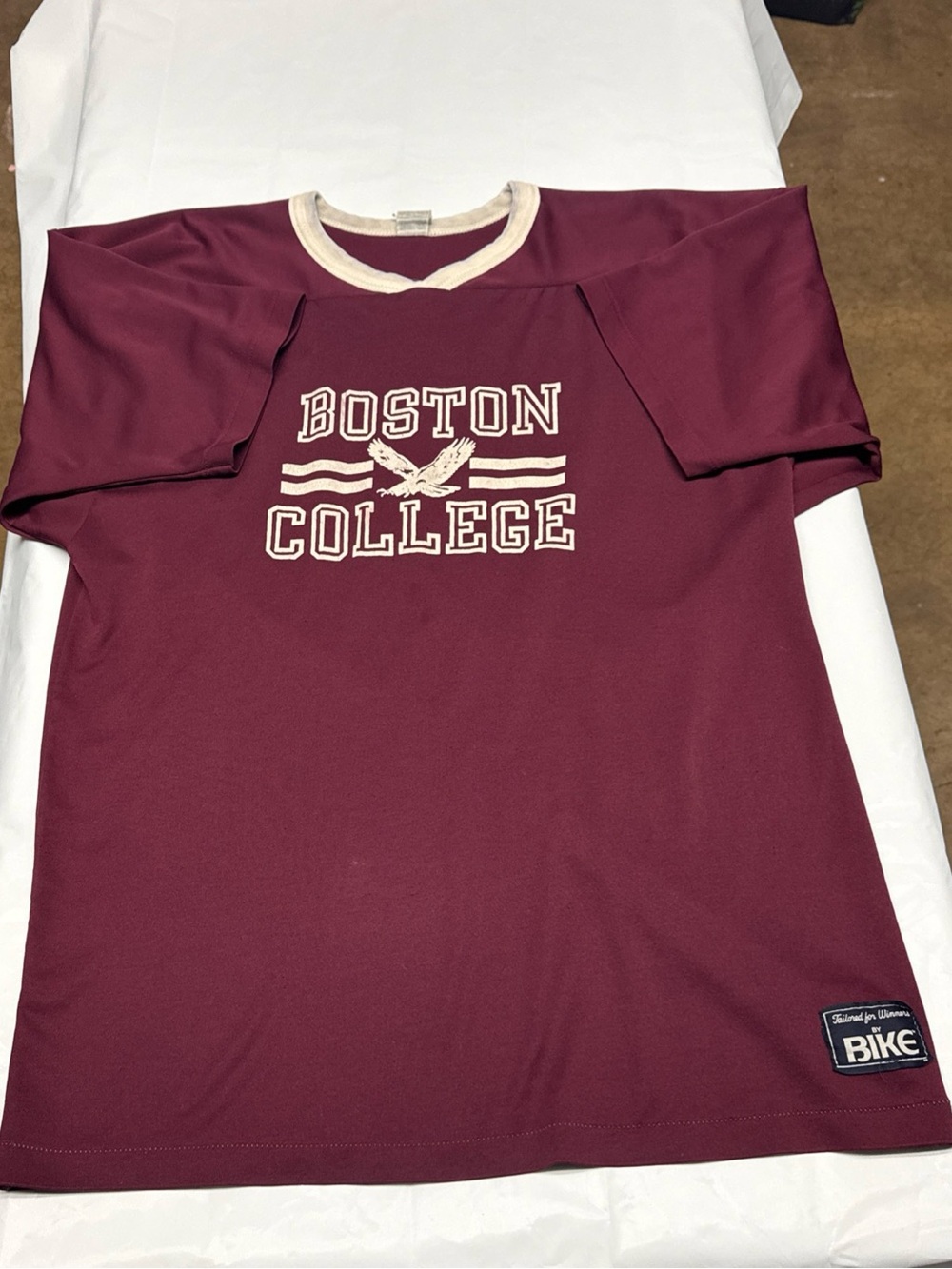 Boston College Maroon Short-Sleeve Jersey